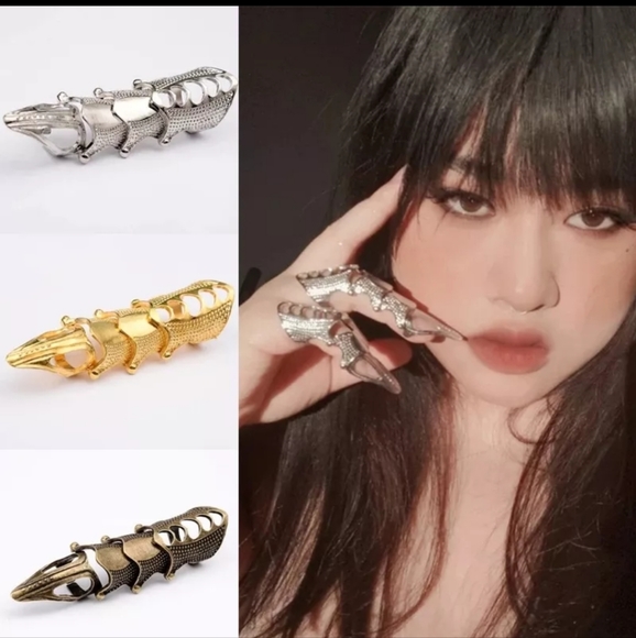 Full Finger Jointed Ring - Picture 8 of 14